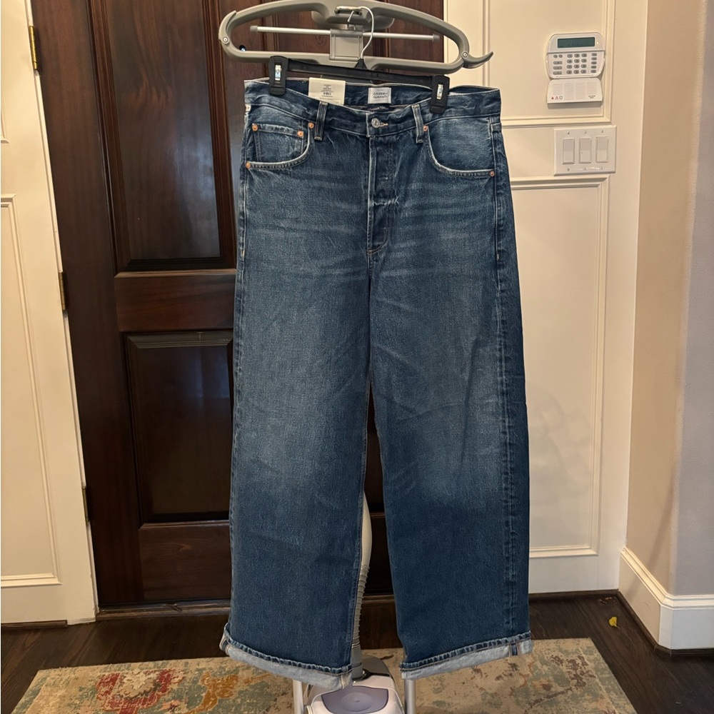Citizens Of Humanity Relaxed Blue Jeans